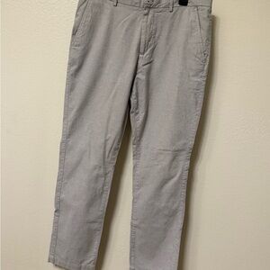 Banana Republic Men's Light Gray Chinos